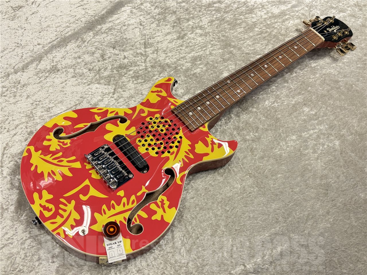 【即納可能】Woodstics（ウッドスティックス）WS-MINI ALOHA（PINK & YELLOW ALOHA）　名古屋店