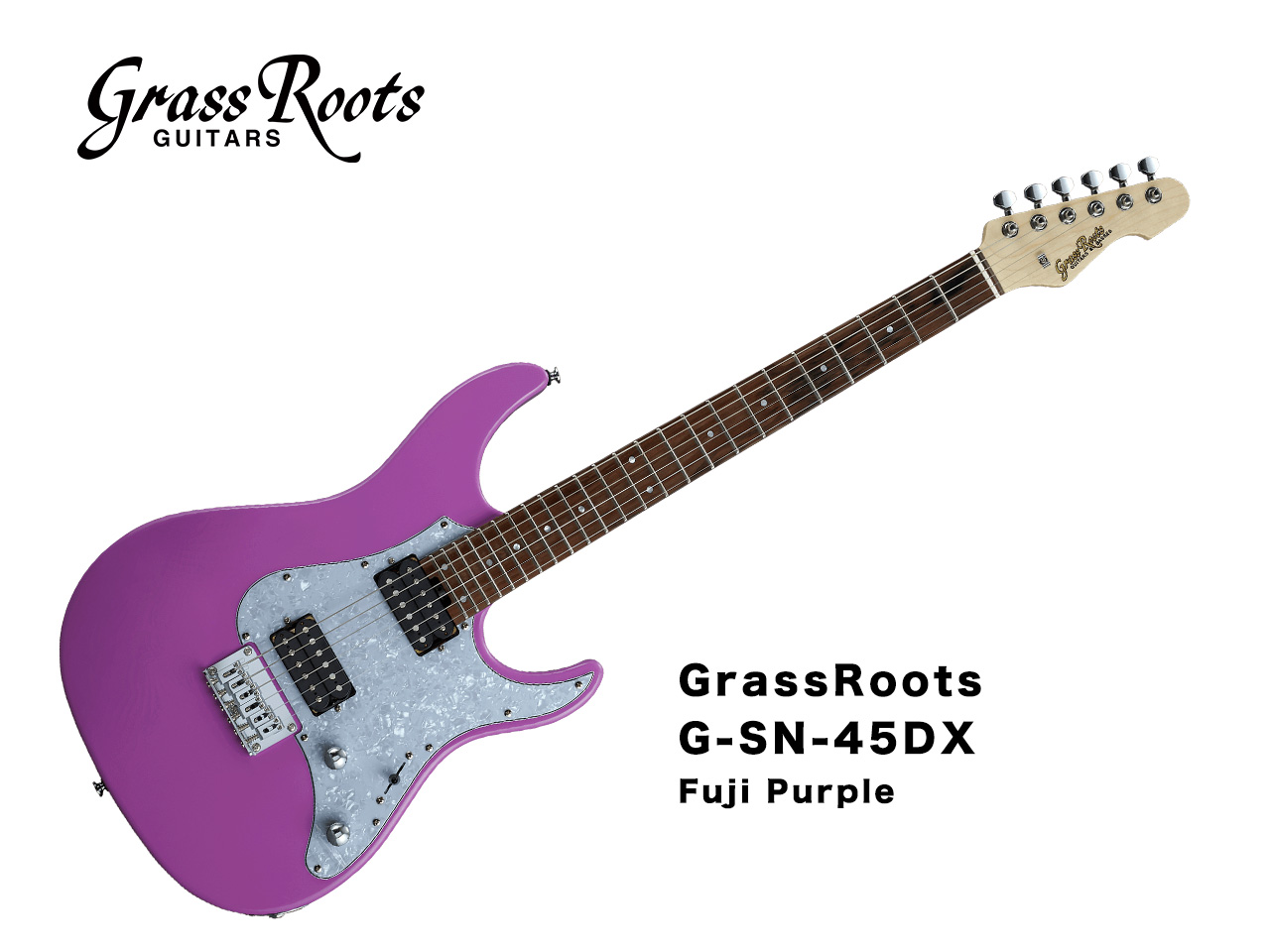 【受注生産】GrassRoots(グラスルーツ) G-SN-45DX (Fuji Purple)