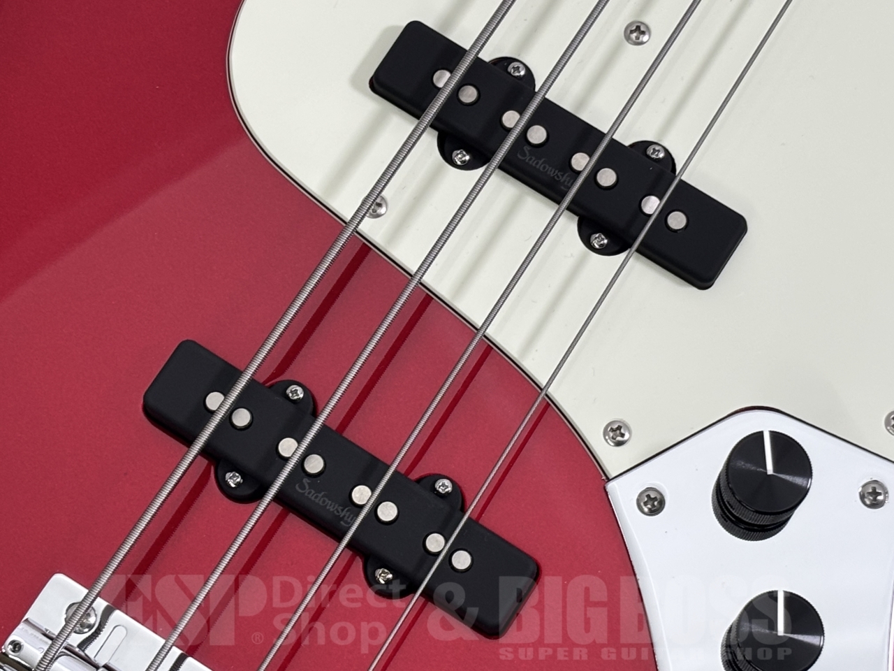 【即納可能】Sadowsky(サドウスキー) MetroLine ML21 VJ4 ALD / Solid Candy Apple Red Metallic High Polish お茶の水駅前店(東京)