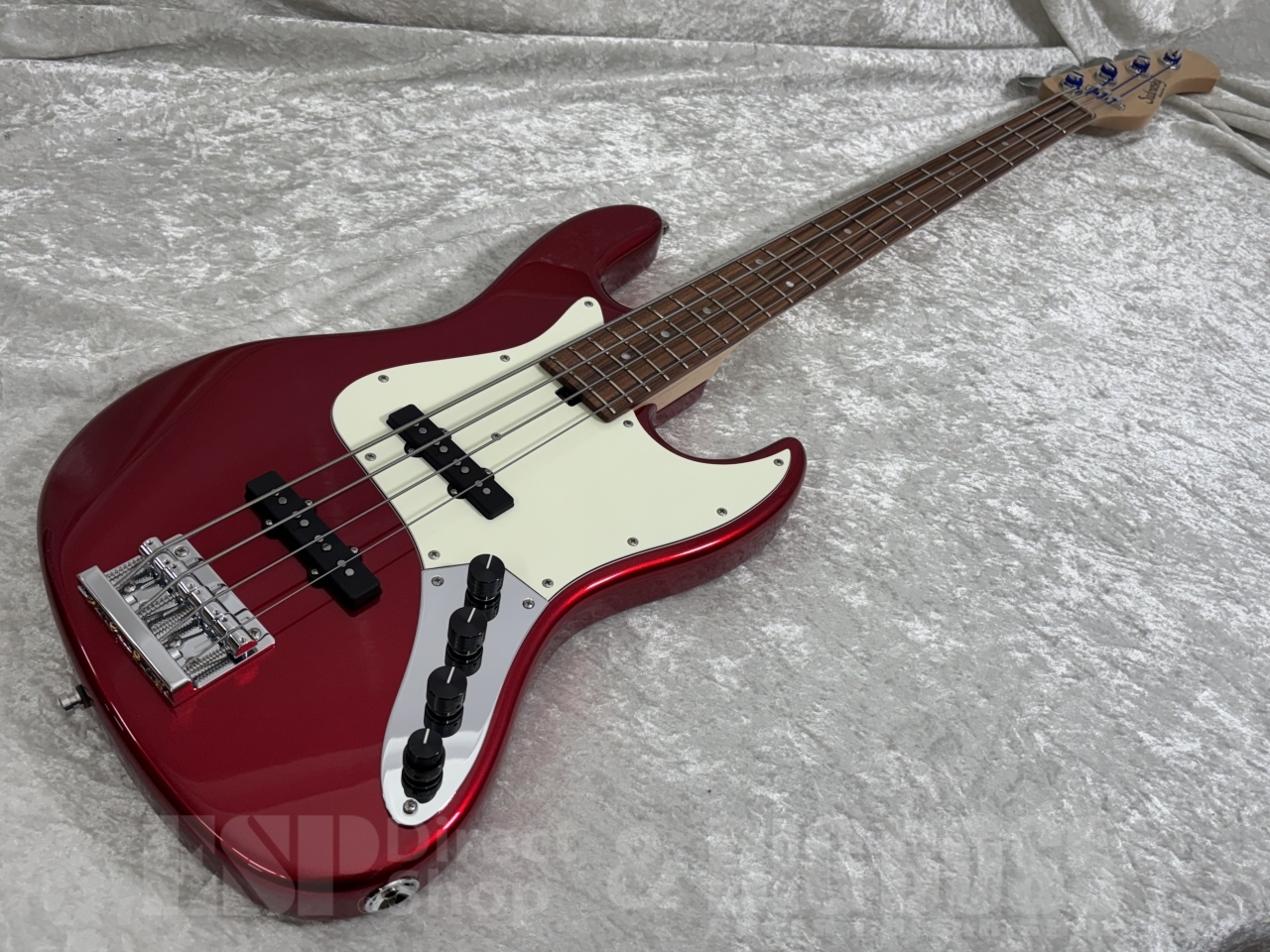 【即納可能】Sadowsky(サドウスキー) MetroLine ML21 VJ4 ALD / Solid Candy Apple Red Metallic High Polish お茶の水駅前店(東京)