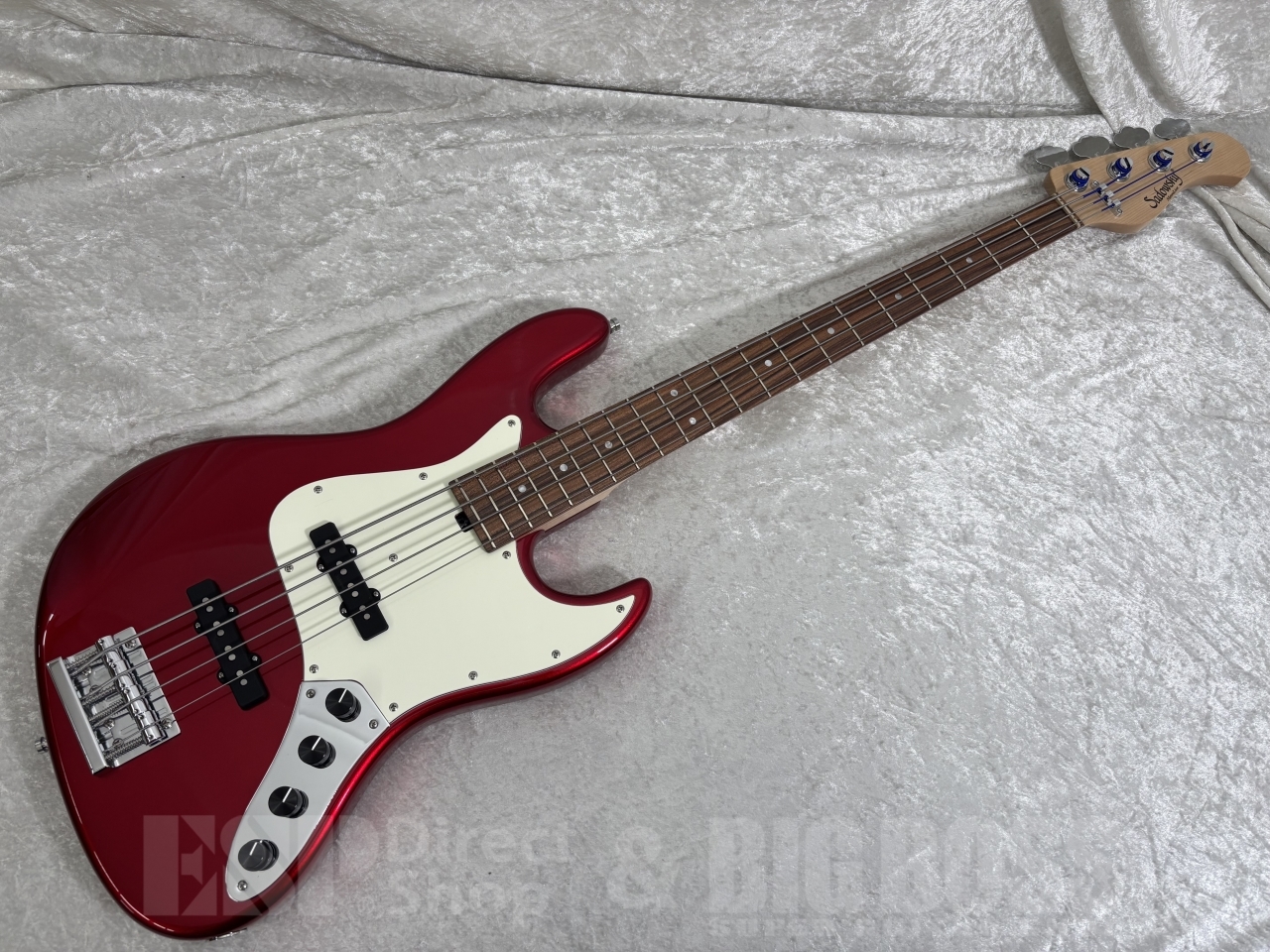 【即納可能】Sadowsky(サドウスキー) MetroLine ML21 VJ4 ALD / Solid Candy Apple Red Metallic High Polish お茶の水駅前店(東京)