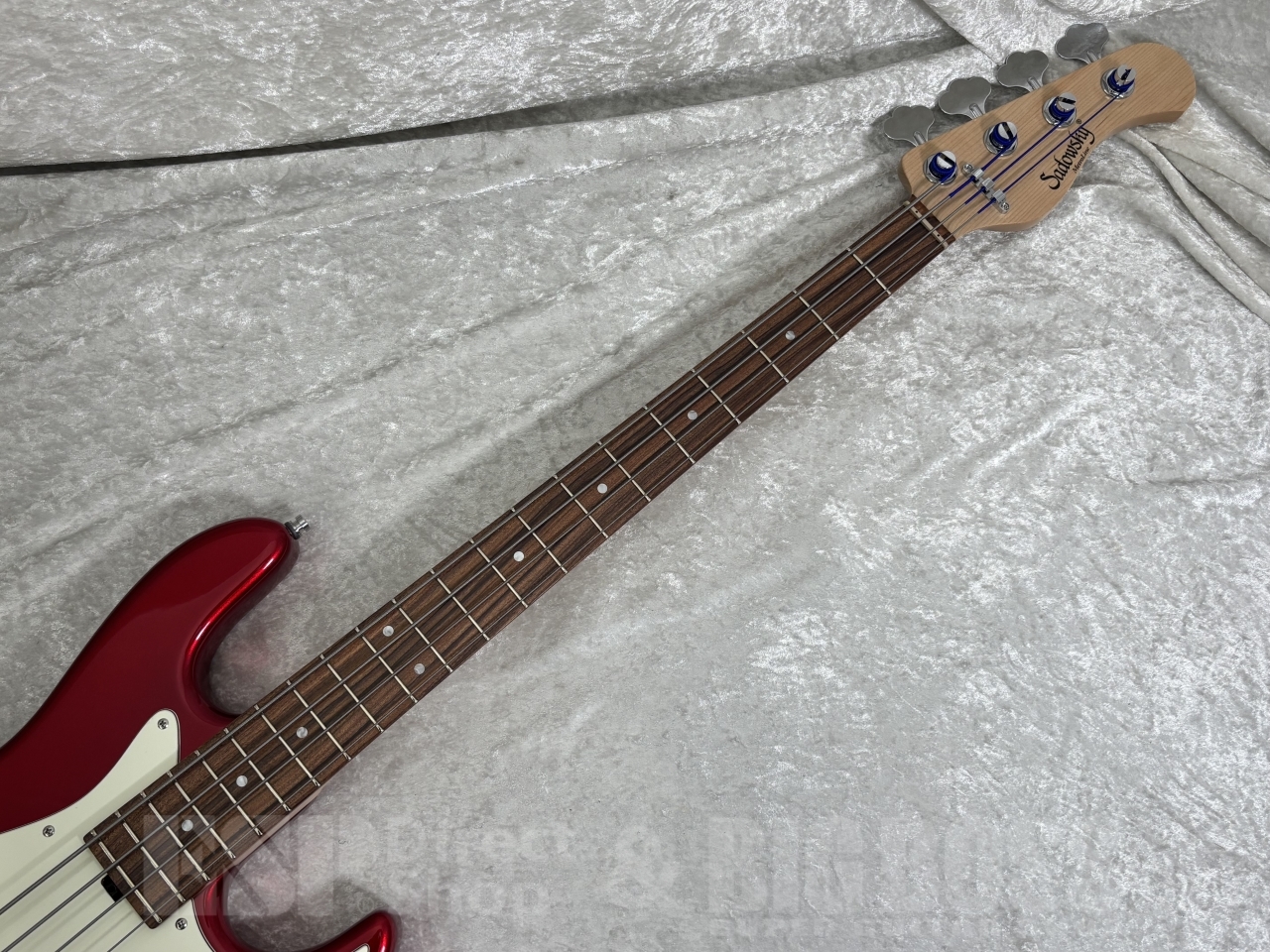 【即納可能】Sadowsky(サドウスキー) MetroLine ML21 VJ4 ALD / Solid Candy Apple Red Metallic High Polish お茶の水駅前店(東京)