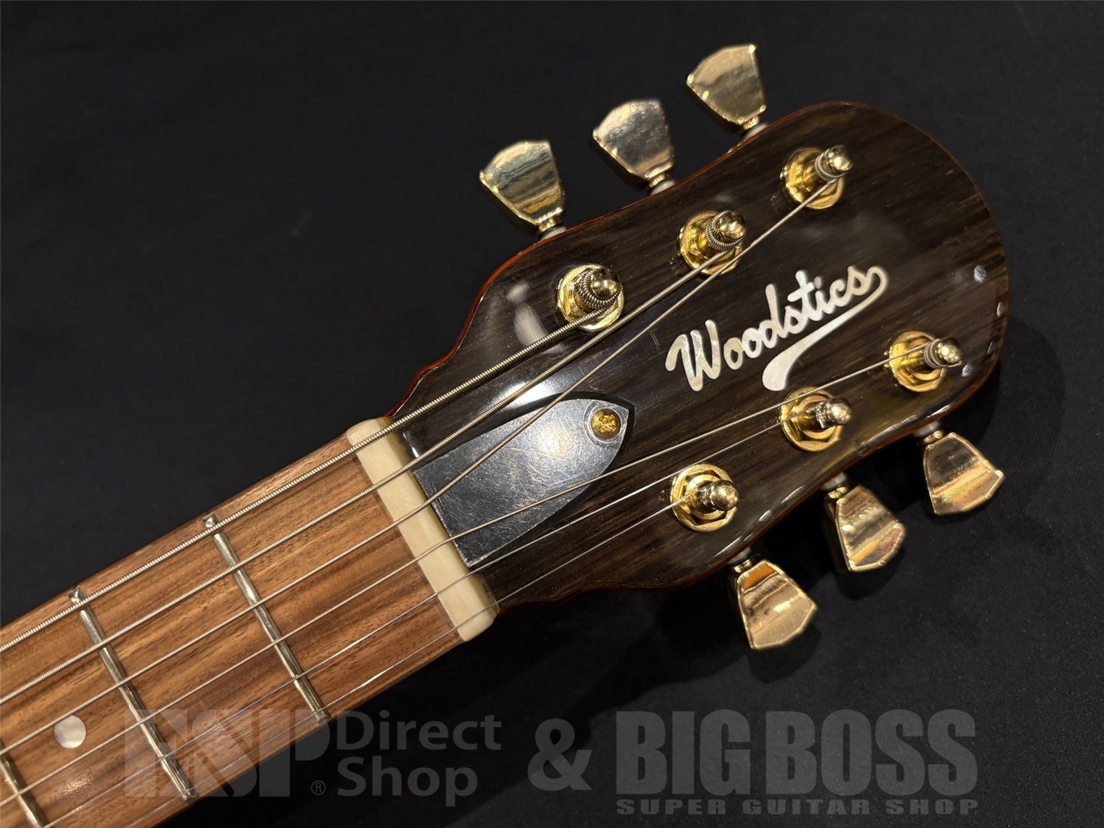 【即納可能】Woodstics Guitars(ウッドスティックギターズ) WS-MINI ALOHA / PINK & YELLOW ALOHA京都店 - 7