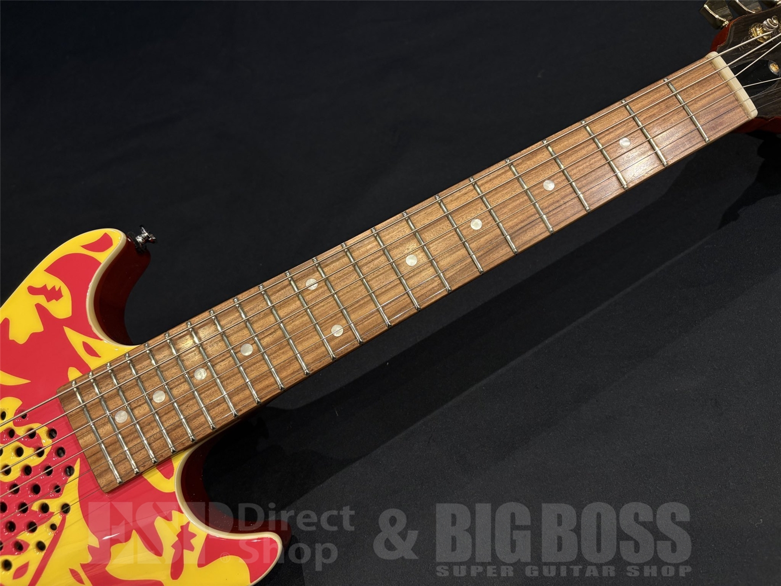 【即納可能】Woodstics Guitars(ウッドスティックギターズ) WS-MINI ALOHA / PINK & YELLOW ALOHA京都店 - 6