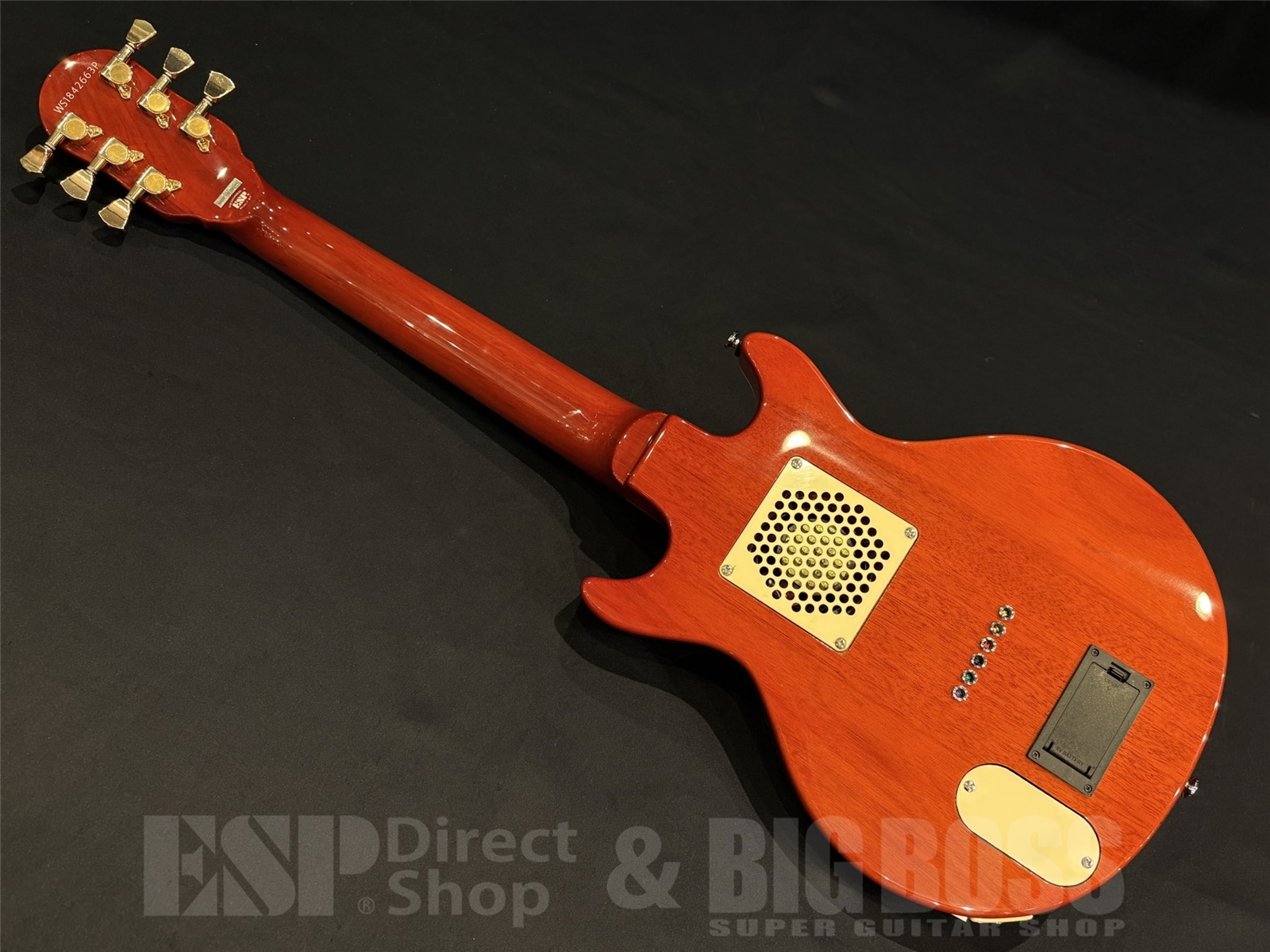 【即納可能】Woodstics Guitars(ウッドスティックギターズ) WS-MINI ALOHA / PINK & YELLOW ALOHA京都店 - 8