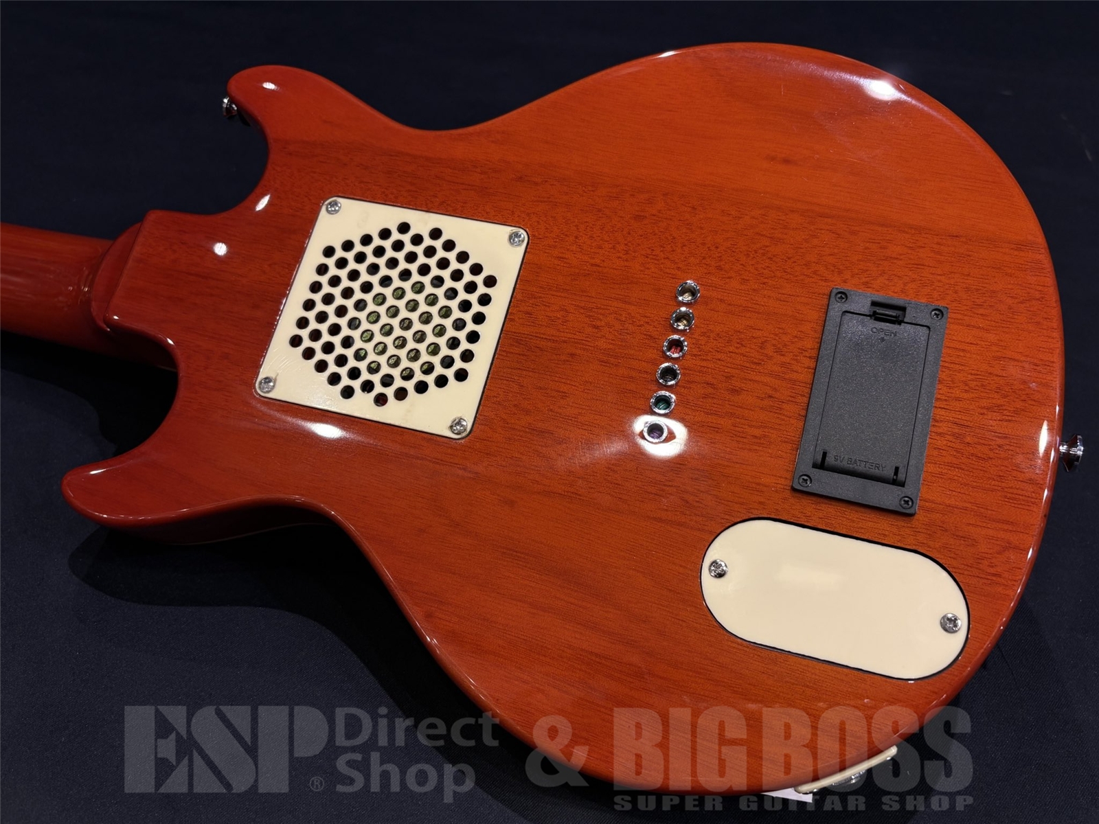 【即納可能】Woodstics Guitars(ウッドスティックギターズ) WS-MINI ALOHA / PINK & YELLOW ALOHA京都店 - 9