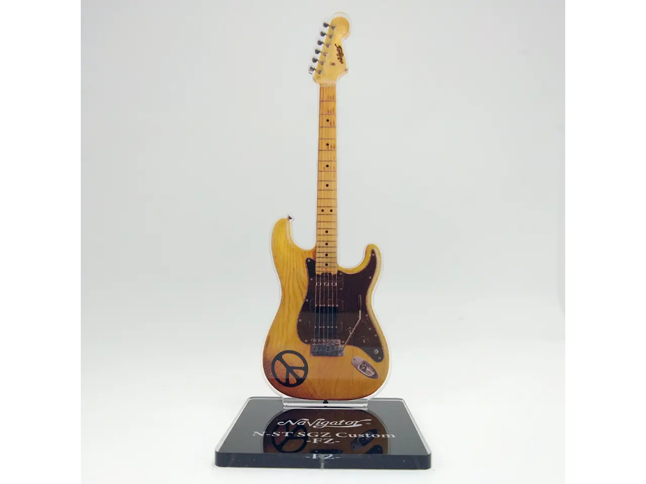 ESP Acrylic Stand Guitar Collection -SUGIZO Vol.3- AS-SGZ-11 (Navigator N-ST SGZ Custom -FZ-) / スタンドタイプ - 2