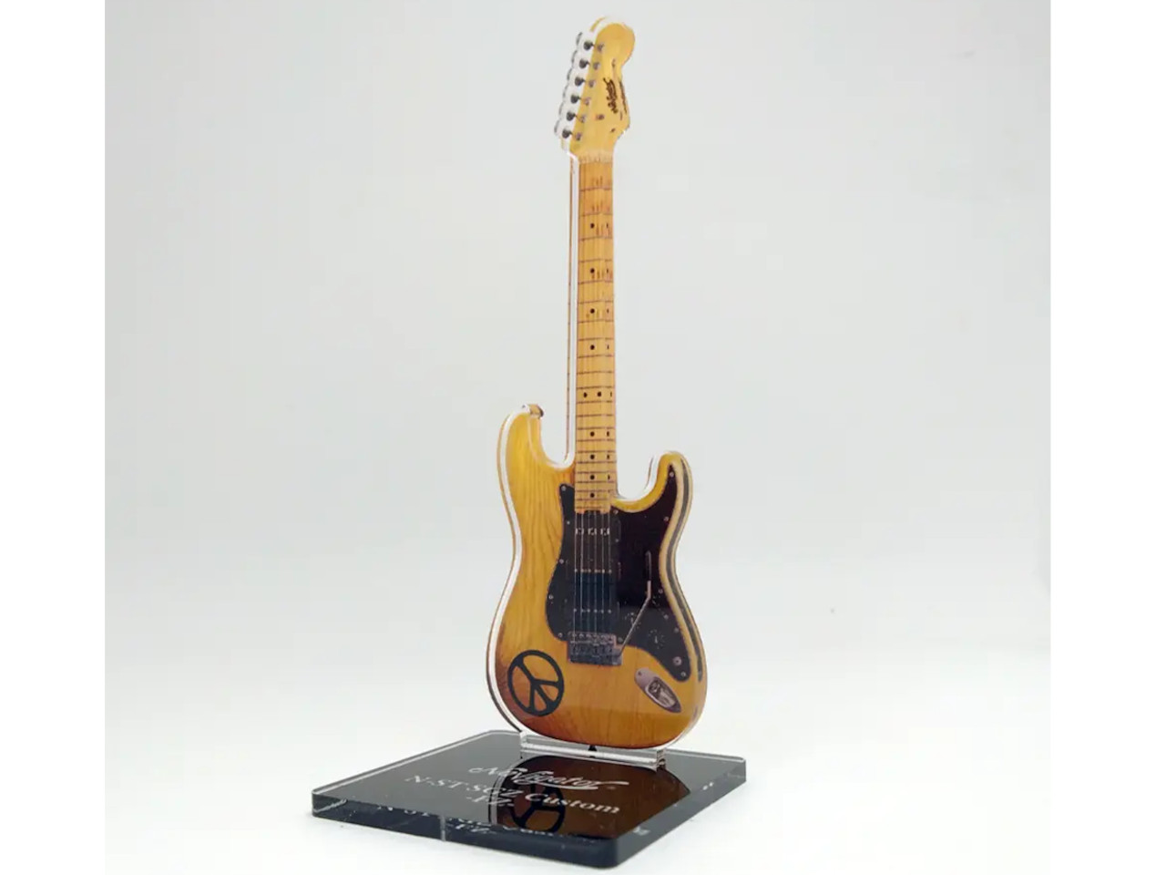 ESP Acrylic Stand Guitar Collection -SUGIZO Vol.3- AS-SGZ-11 (Navigator N-ST SGZ Custom -FZ-) / スタンドタイプ