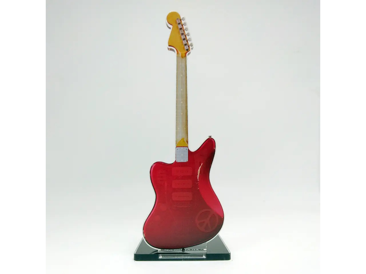 ESP Acrylic Stand Guitar Collection -SUGIZO Vol.3- AS-SGZ-12 (Navigator N-JG SGZ Custom -JGM-) / スタンドタイプ - 3