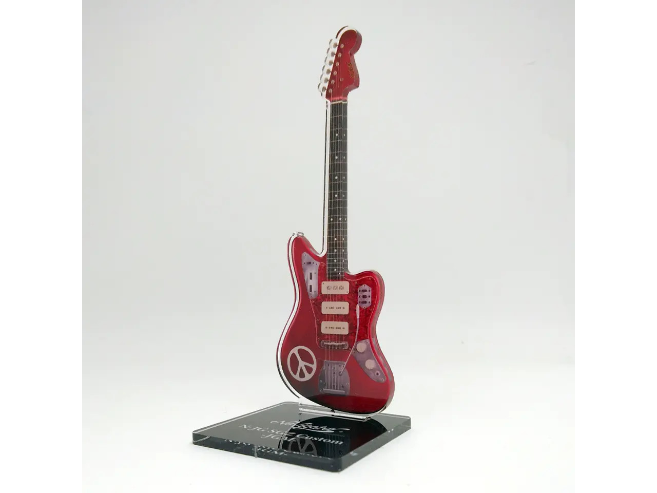 ESP Acrylic Stand Guitar Collection -SUGIZO Vol.3- AS-SGZ-12 (Navigator N-JG SGZ Custom -JGM-) / スタンドタイプ