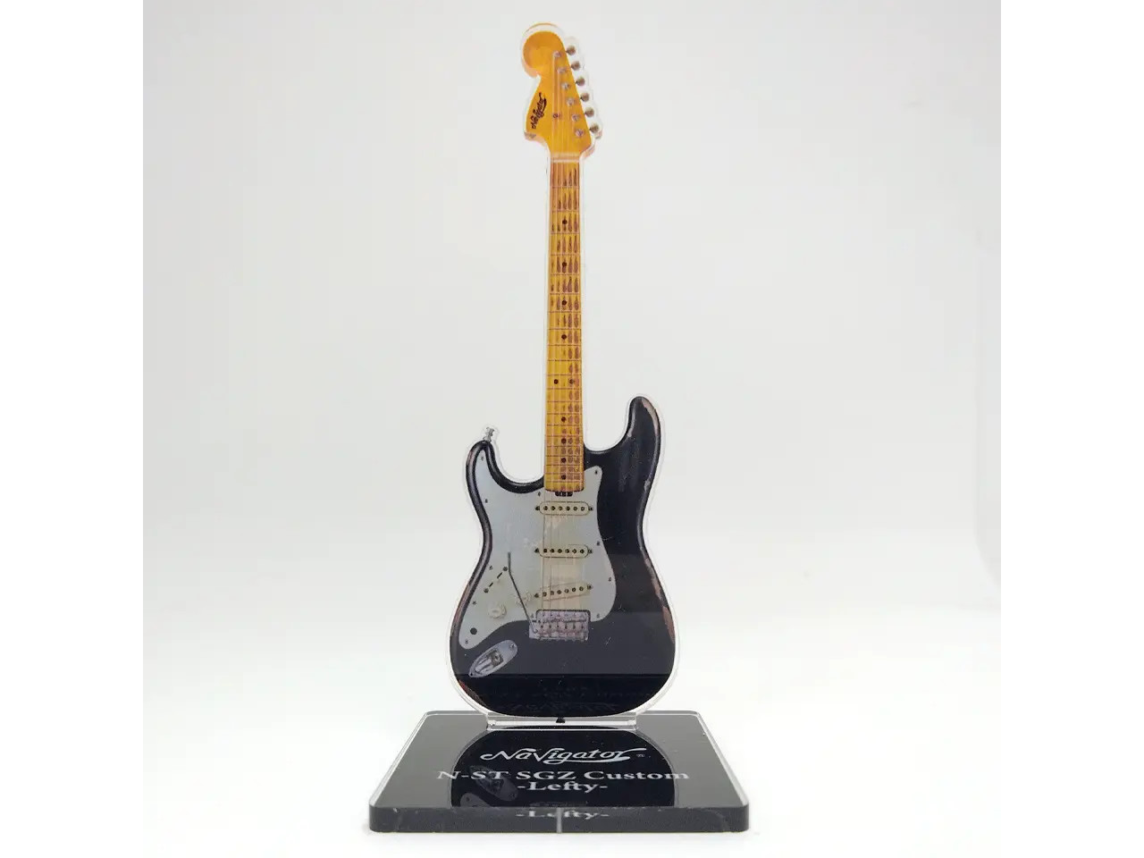 ESP Acrylic Stand Guitar Collection -SUGIZO Vol.3- AS-SGZ-13 (Navigator N-ST SGZ Custom -Lefty-) / スタンドタイプ