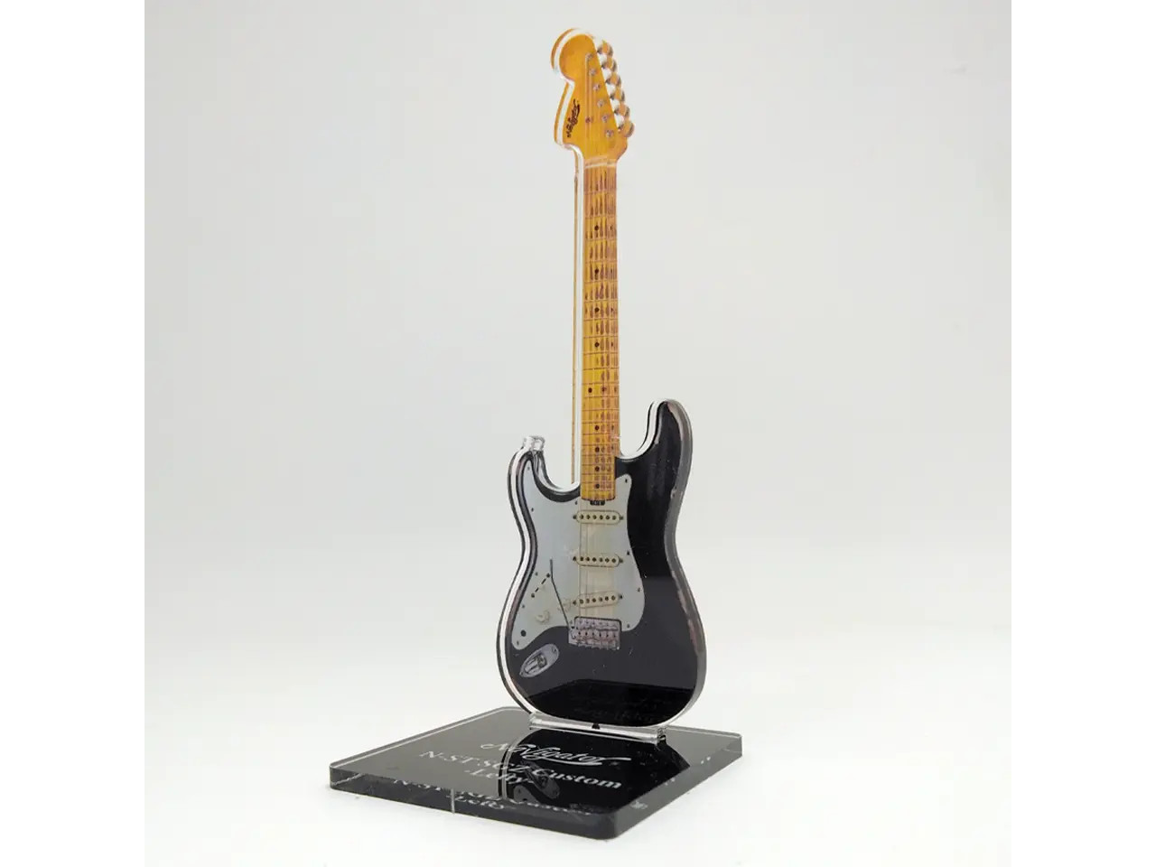 ESP Acrylic Stand Guitar Collection -SUGIZO Vol.3- AS-SGZ-13 (Navigator N-ST SGZ Custom -Lefty-) / スタンドタイプ - 2