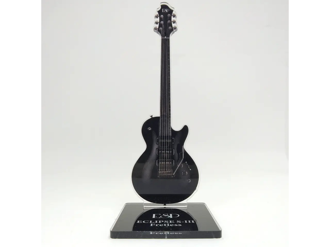 ESP Acrylic Stand Guitar Collection -SUGIZO Vol.3-AS-SGZ-15 (ESP ECLIPSE S-II BRILLIANT -MIXEDMEDIA-) / スタンドタイプ - 2