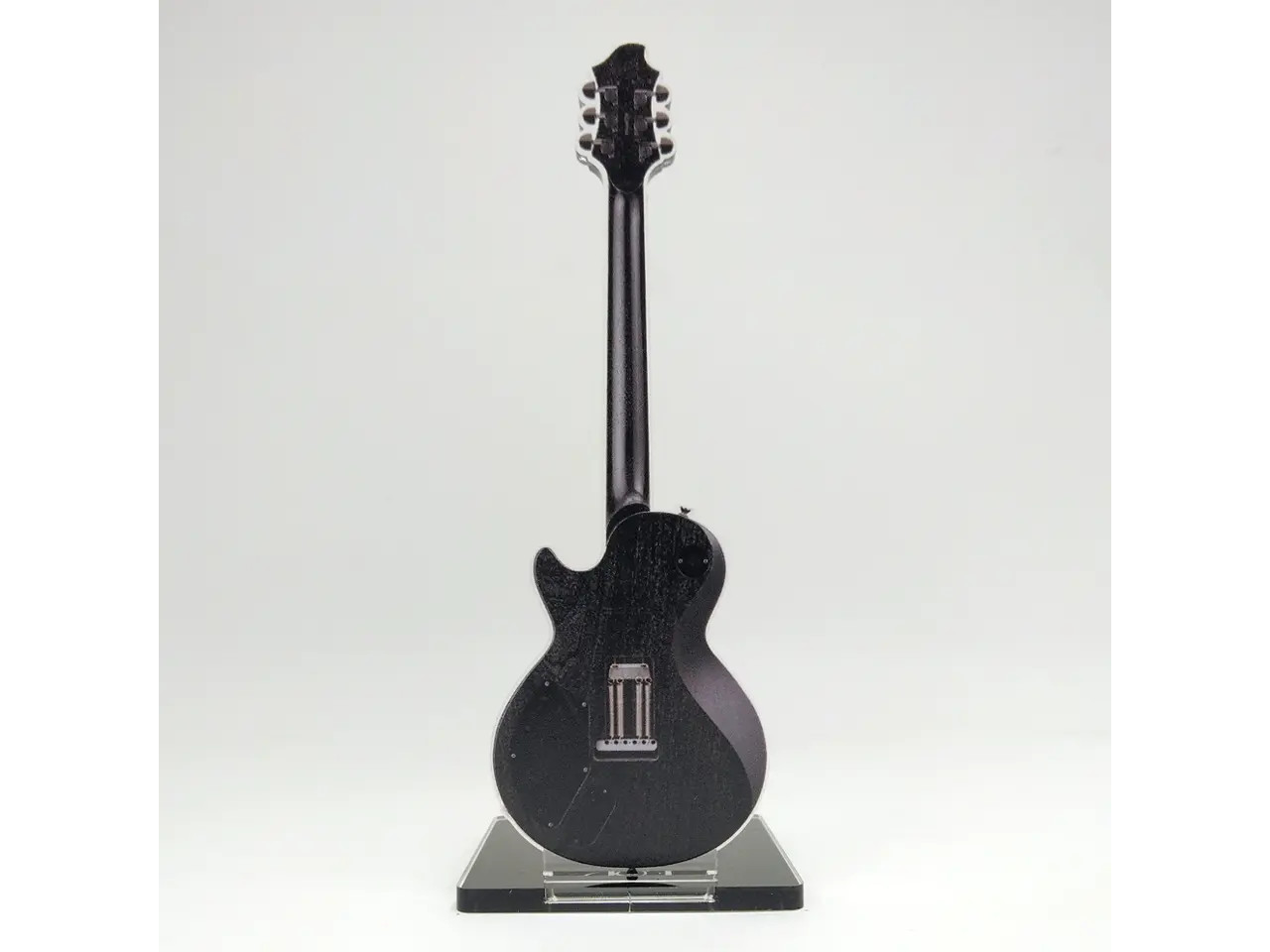ESP Acrylic Stand Guitar Collection -SUGIZO Vol.3-AS-SGZ-15 (ESP ECLIPSE S-II BRILLIANT -MIXEDMEDIA-) / スタンドタイプ - 3