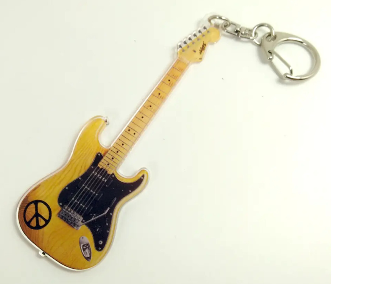 ESP Acrylic Keyholder Guitar Collection -SUGIZO Vol.3- AK-SGZ-11(Navigator N-ST SGZ Custom -FZ-) / キーホルダータイプ