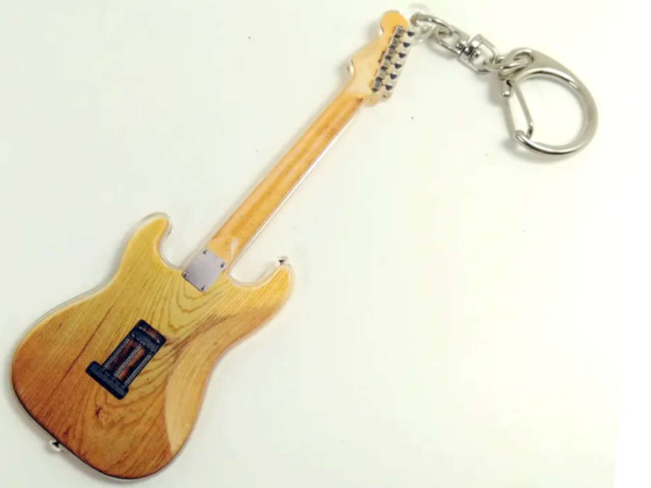 ESP Acrylic Keyholder Guitar Collection -SUGIZO Vol.3- AK-SGZ-11(Navigator N-ST SGZ Custom -FZ-) / キーホルダータイプ - 2