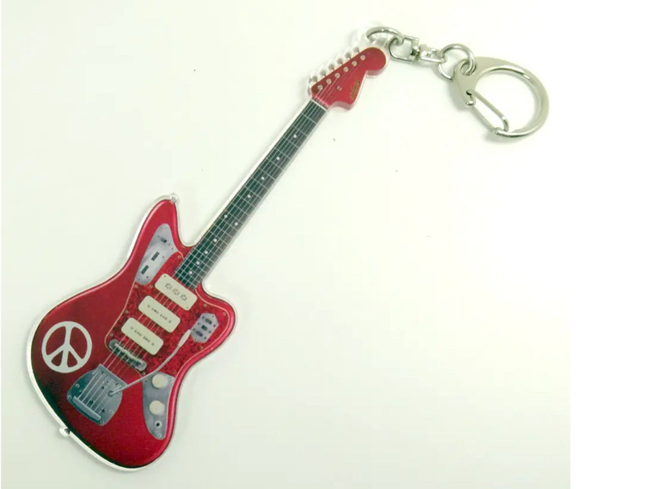 ESP Acrylic Keyholder Guitar Collection -SUGIZO Vol.3- AK-SGZ-12(Navigator N-JG SGZ Custom -JGM-) / キーホルダータイプ