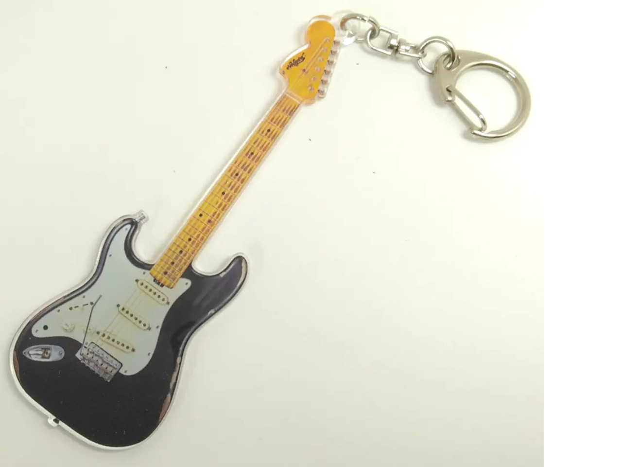 ESP Acrylic Keyholder Guitar Collection -SUGIZO Vol.3- AK-SGZ-13(Navigator N-ST SGZ Custom -Lefty-) / キーホルダータイプ
