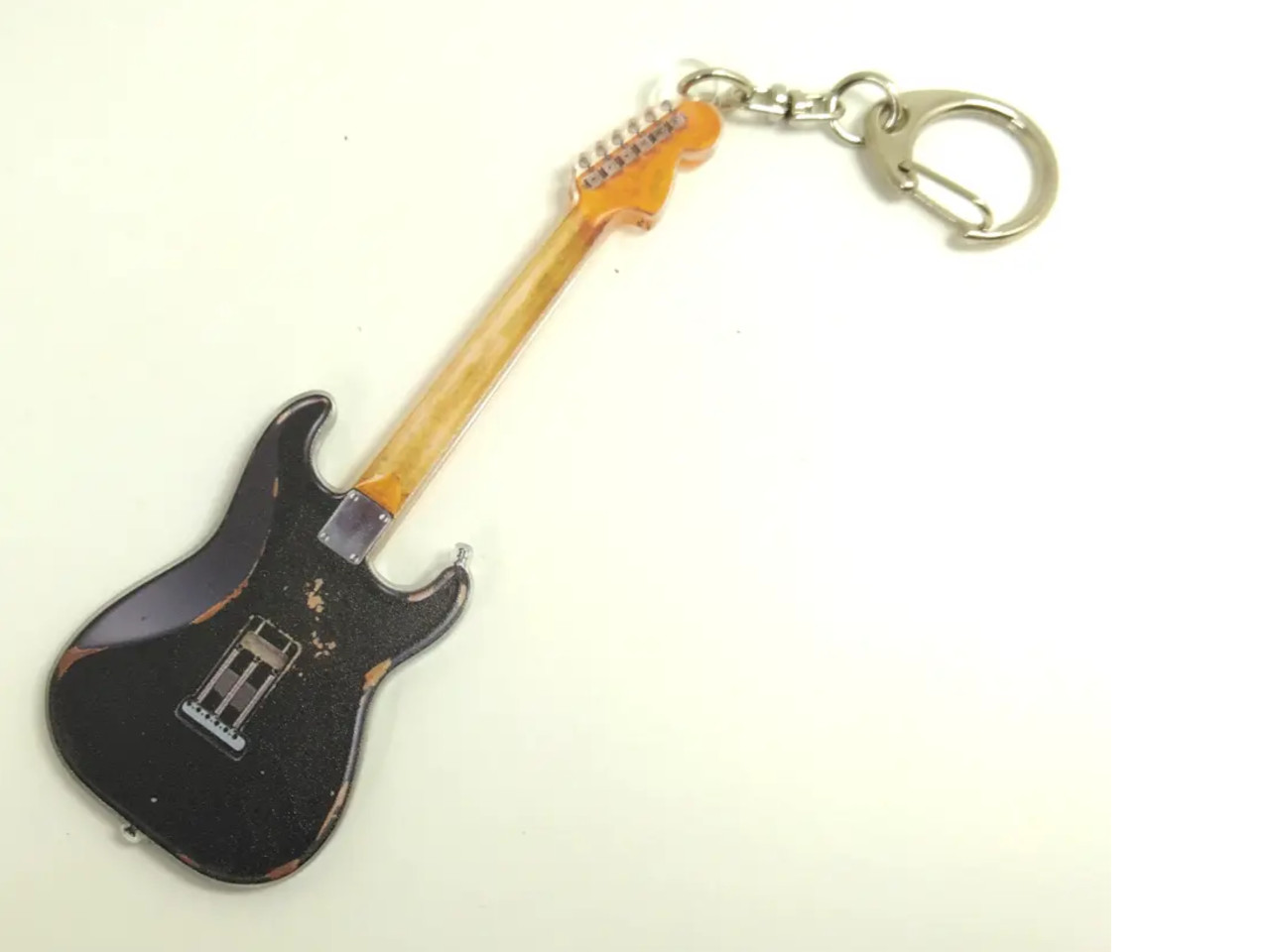 ESP Acrylic Keyholder Guitar Collection -SUGIZO Vol.3- AK-SGZ-13(Navigator N-ST SGZ Custom -Lefty-) / キーホルダータイプ - 2
