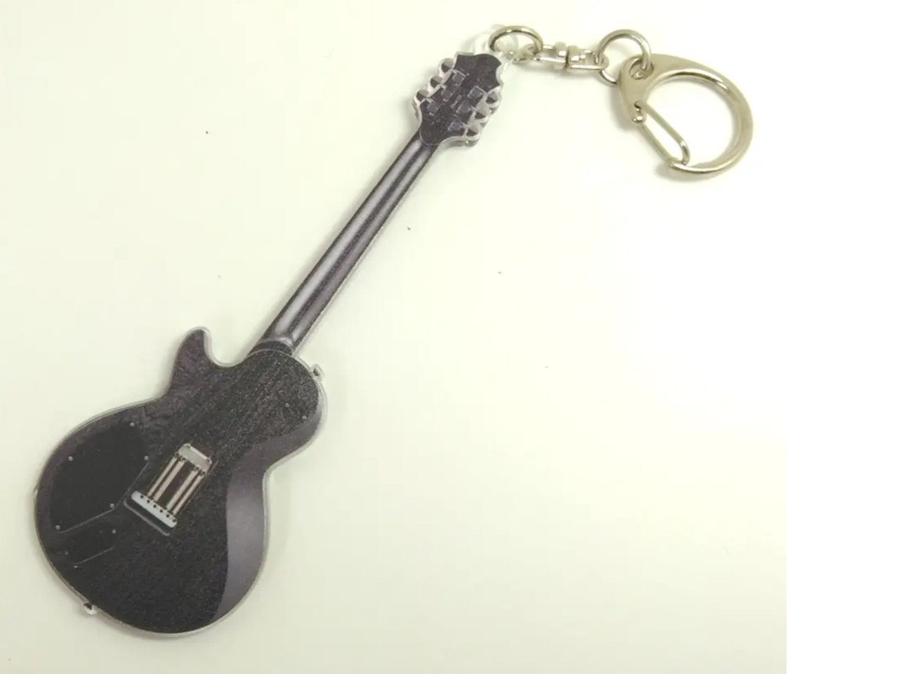 ESP Acrylic Keyholder Guitar Collection -SUGIZO Vol.3- AK-SGZ-14(ESP ECLIPSE S-III Fletless) / キーホルダータイプ - 2