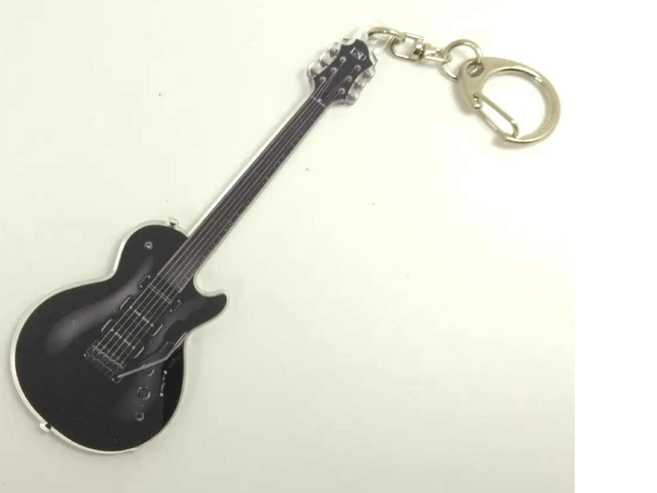 ESP Acrylic Keyholder Guitar Collection -SUGIZO Vol.3- AK-SGZ-14(ESP ECLIPSE S-III Fletless) / キーホルダータイプ