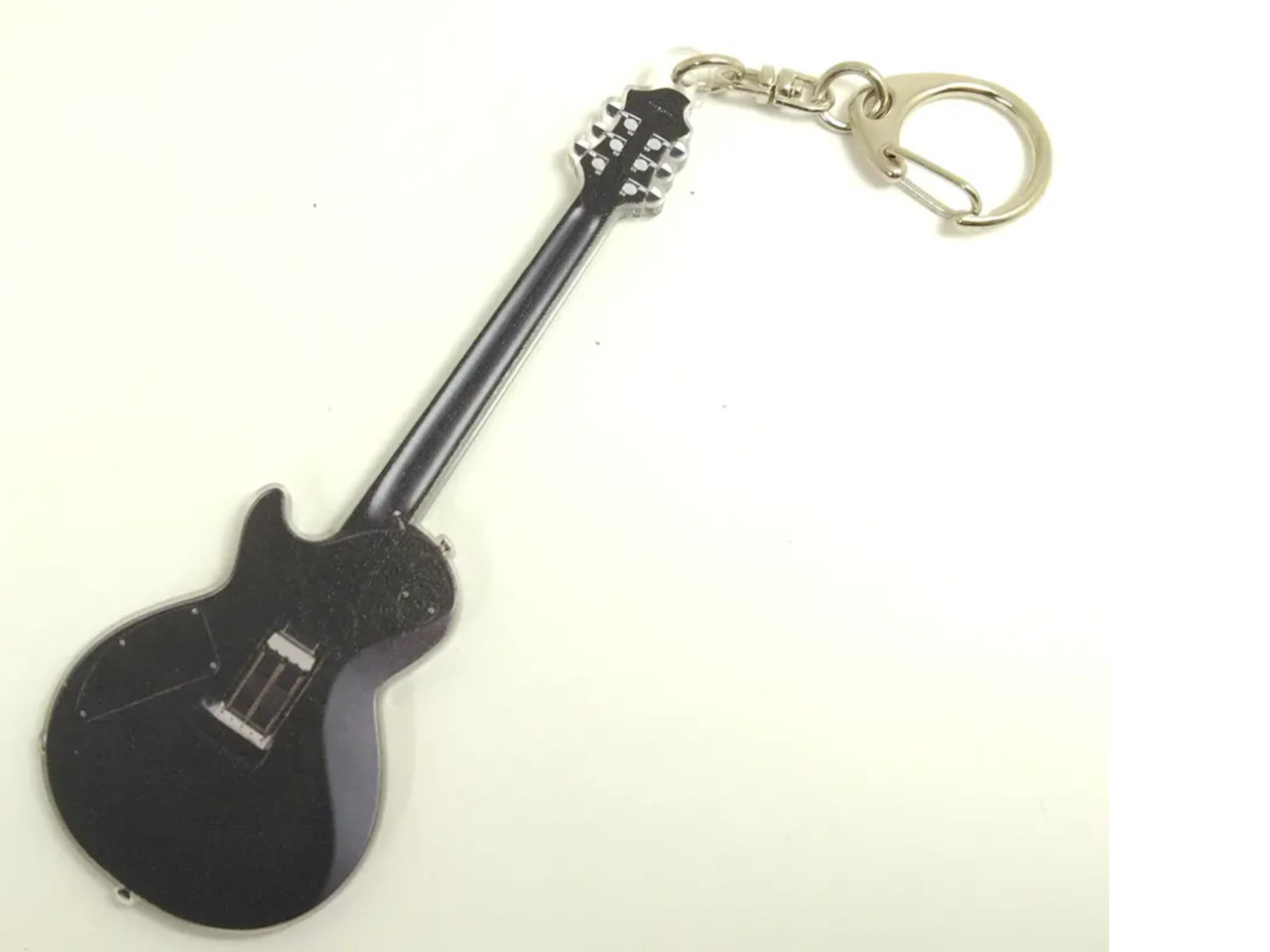ESP Acrylic Keyholder Guitar Collection -SUGIZO Vol.3- AK-SGZ-15(ESP ECLIPSE S-II BRILLIANT -MIXEDMEDIA-) / キーホルダータイプ - 2