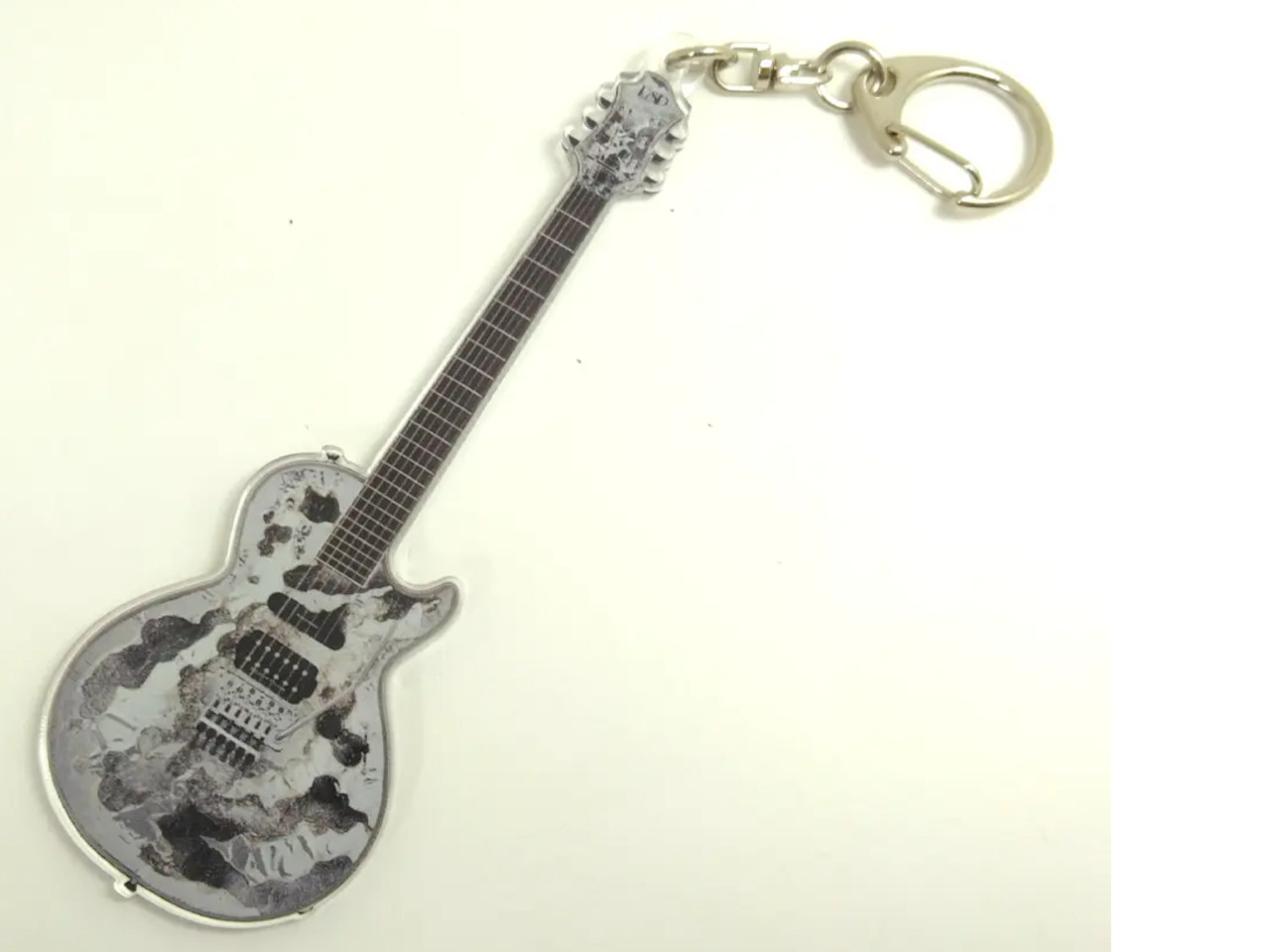 ESP Acrylic Keyholder Guitar Collection -SUGIZO Vol.3- AK-SGZ-15(ESP ECLIPSE S-II BRILLIANT -MIXEDMEDIA-) / キーホルダータイプ