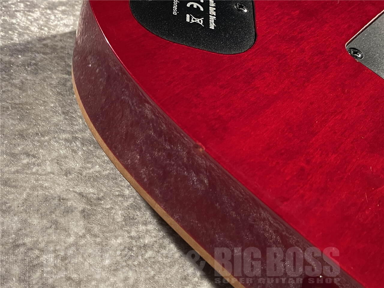 【即納可能/お客様委託中古品】Ibanez(アイバニーズ) RG870QMZ (Red Desert) 札幌店 - 9