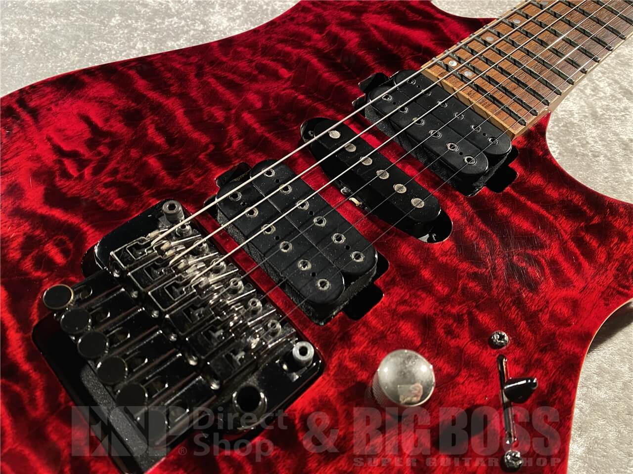 【即納可能/お客様委託中古品】Ibanez(アイバニーズ) RG870QMZ (Red Desert) 札幌店 - 3