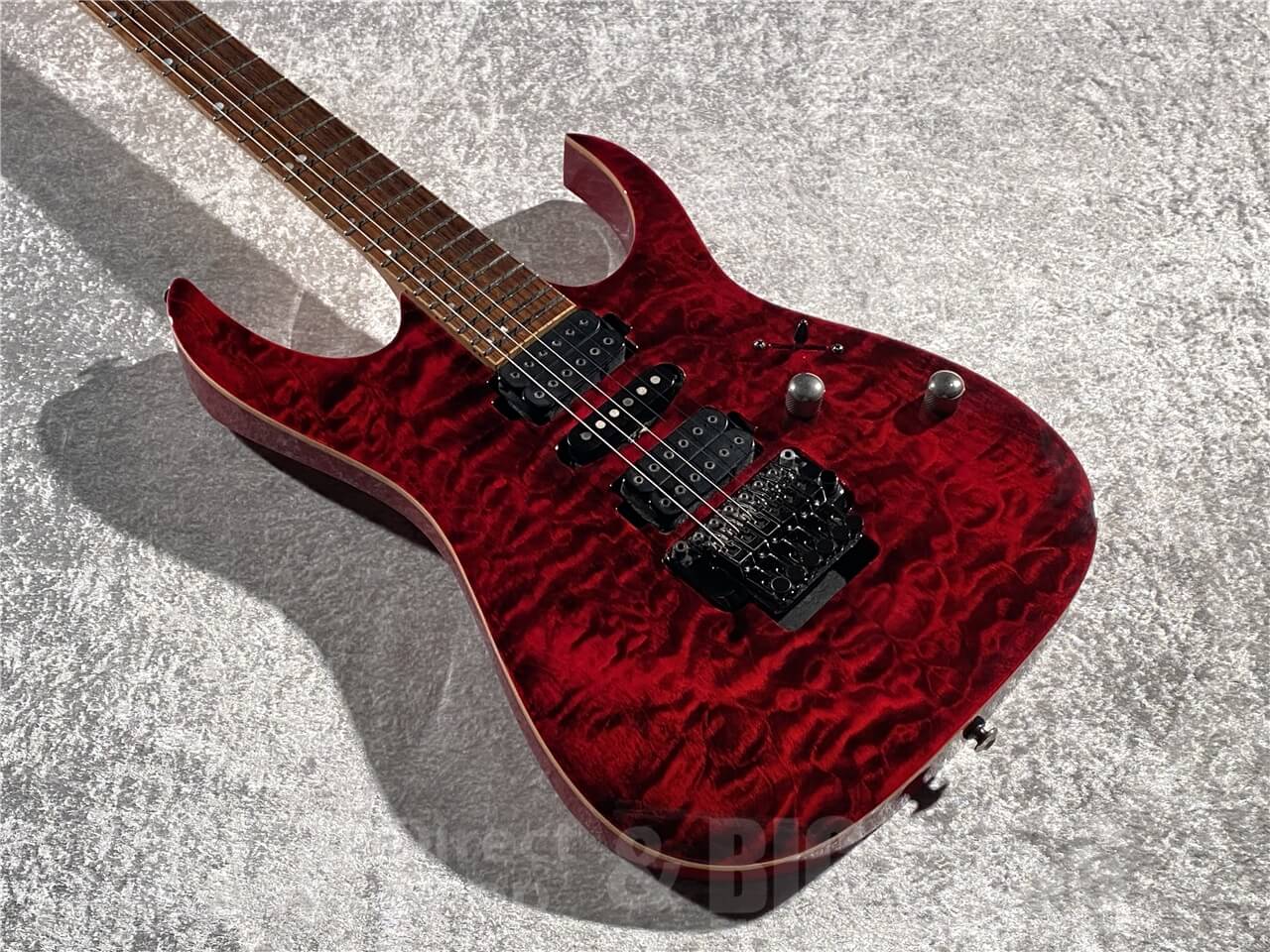 【即納可能/お客様委託中古品】Ibanez(アイバニーズ) RG870QMZ (Red Desert) 札幌店 - 11