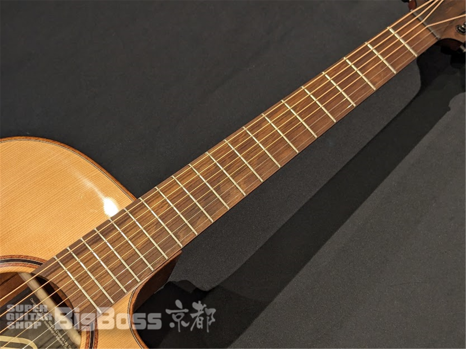 【即納可能】LAG Guitars(ラグ ギターズ) T118ACE / Natural 京都店