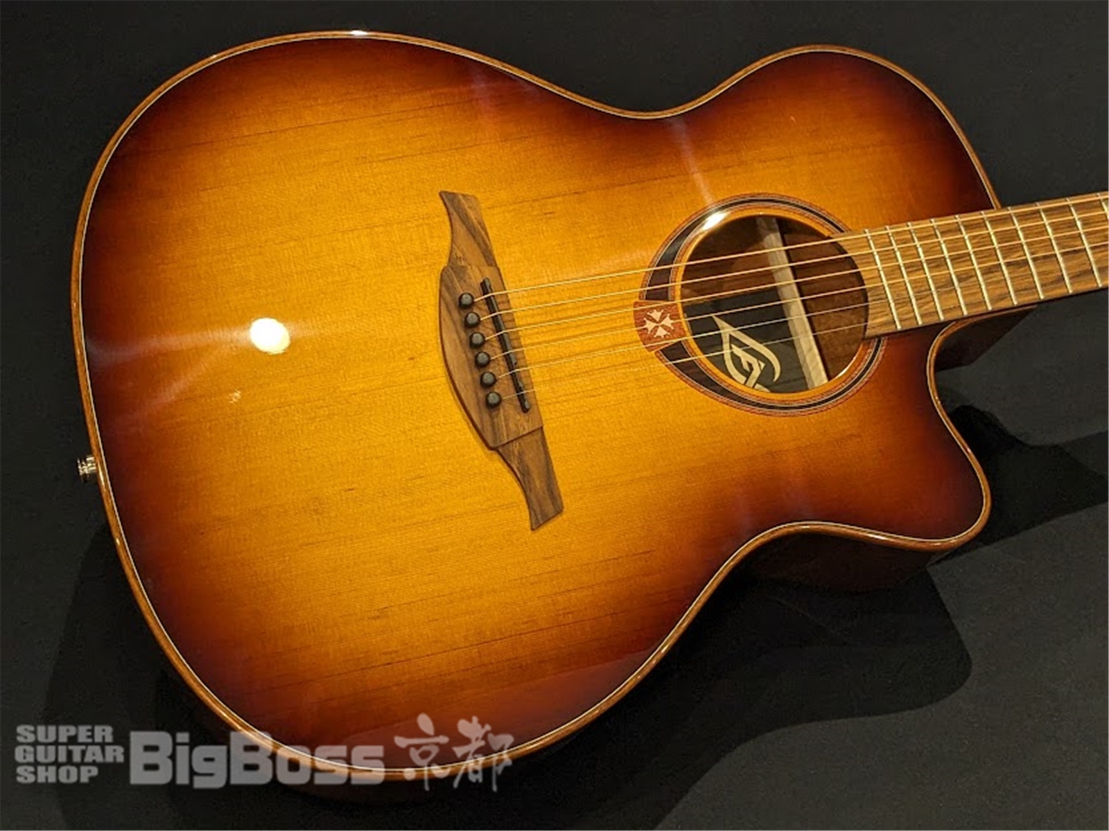 【即納可能】LAG Guitars(ラグ ギターズ) T118ACE-BRS 京都店