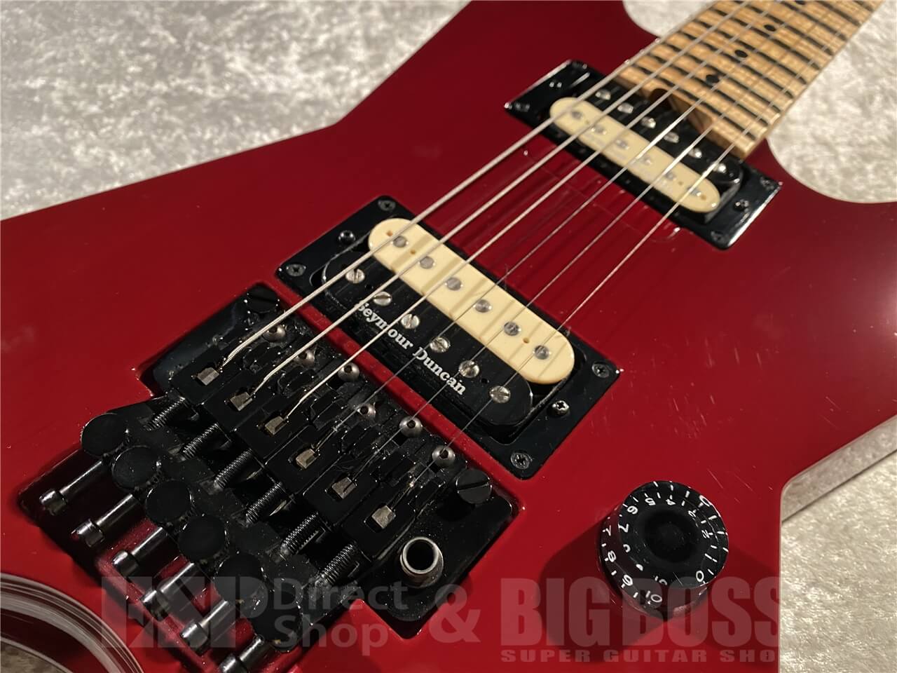 【即納可能/お客様委託中古品】Killer(キラー) KG-Prime 21 the spirit (See-through cardinal red) 札幌店 - 3