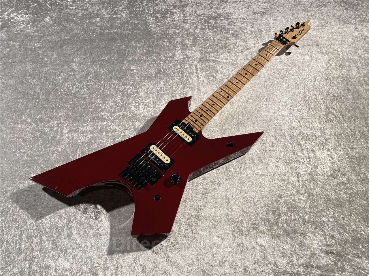 【即納可能/お客様委託中古品】Killer(キラー) KG-Prime 21 the spirit (See-through cardinal red) 札幌店