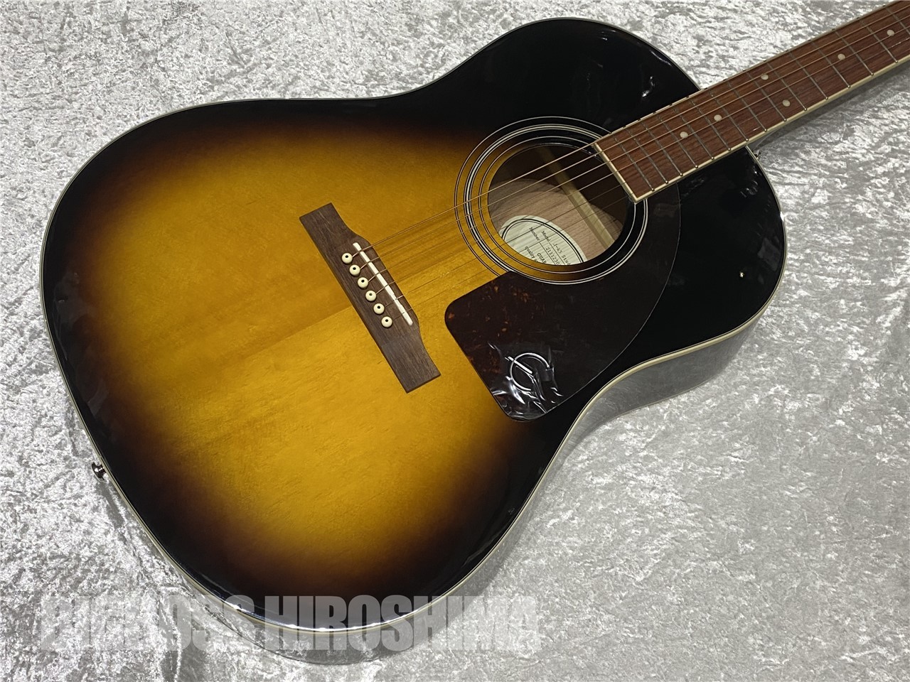 即納可能】Epiphone (エピフォン) J-45 Studio (Vintage Sunburst