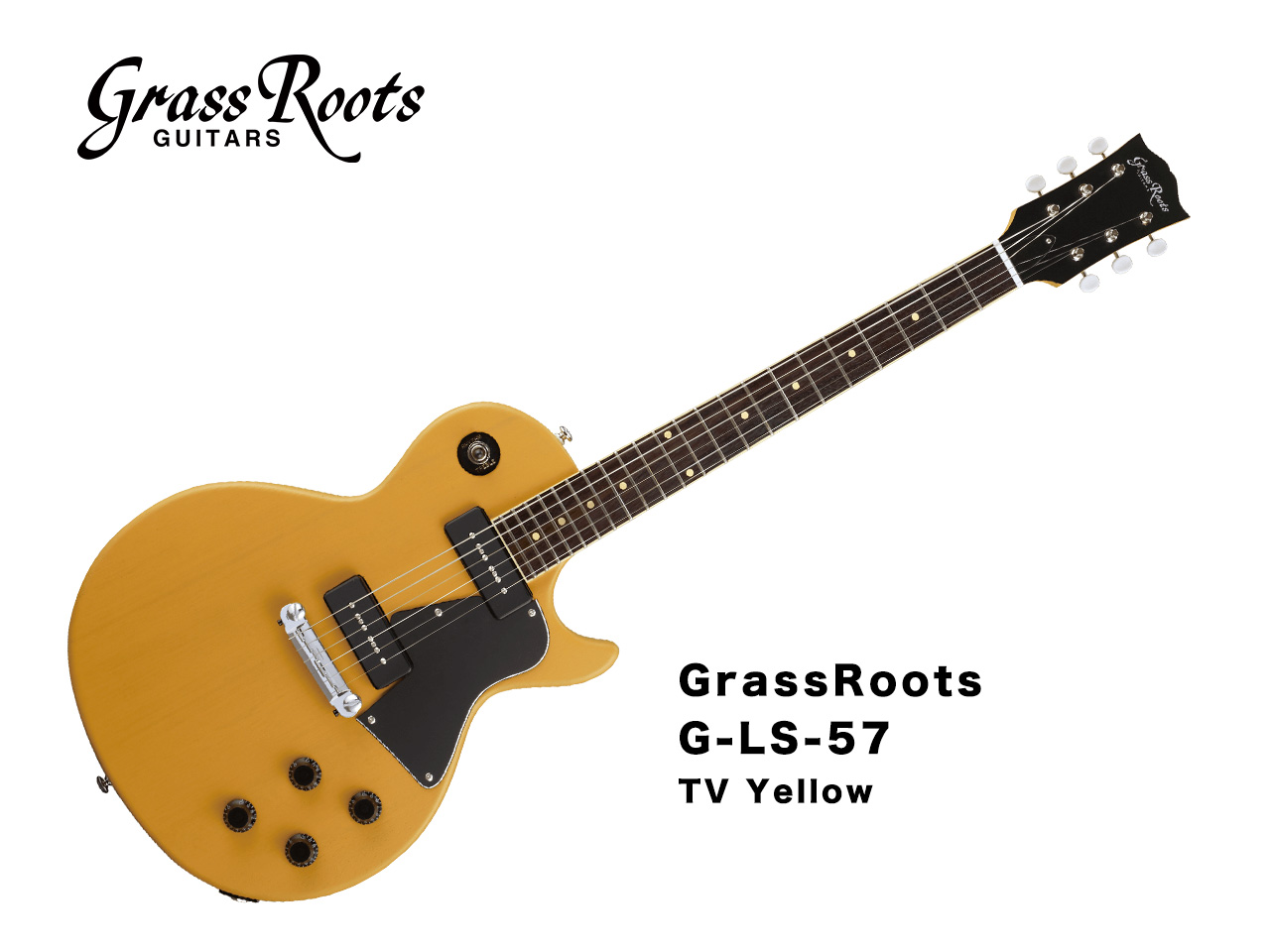 受注生産】GrassRoots(グラスルーツ) G-LS-57 / TV Yellow | 【ESP直営