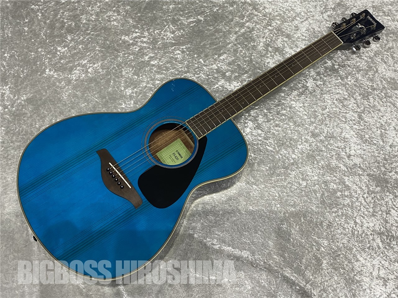 【即納可能】YAMAHA(ヤマハ) FS820 Turquoise(アコースティックギター) 広島店