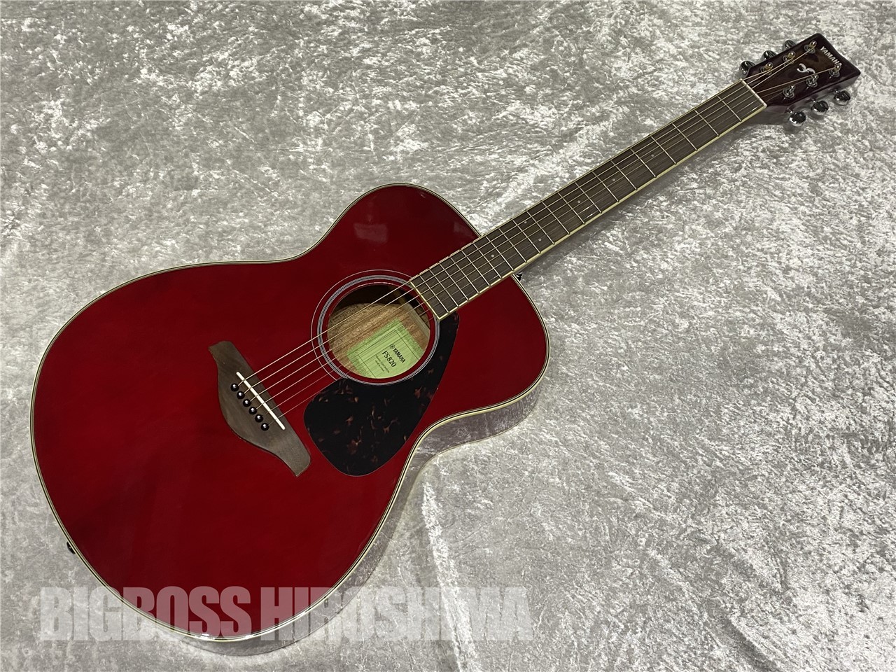【即納可能】YAMAHA(ヤマハ) FS820 Ruby Red(アコースティックギター) 広島店