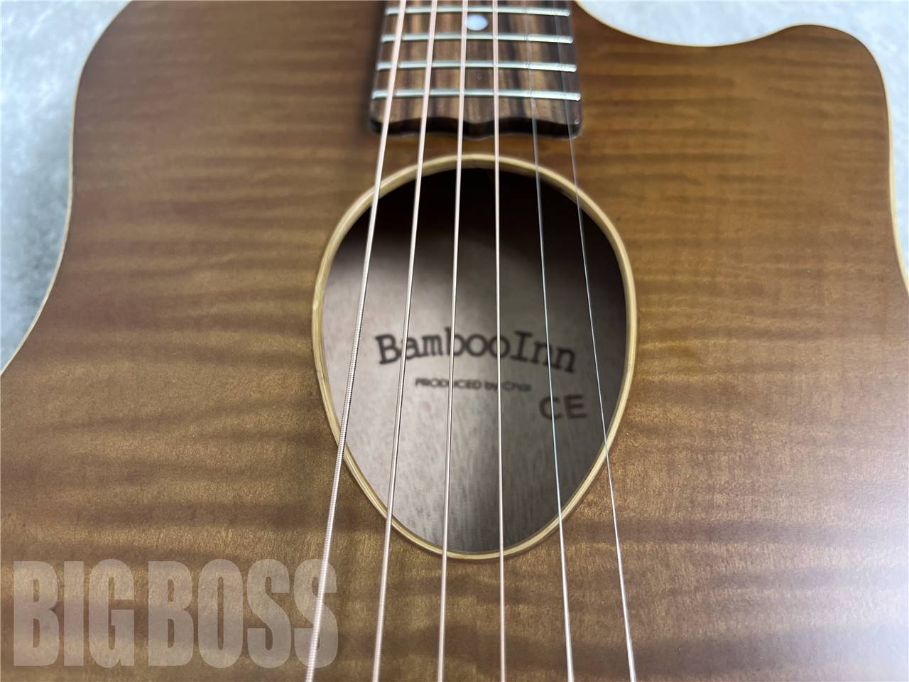 【即納可能】BambooInn(バンブーイン) BambooInn-CE Natural (エレクトリックアコースティックギター) お茶の水駅前店・別館