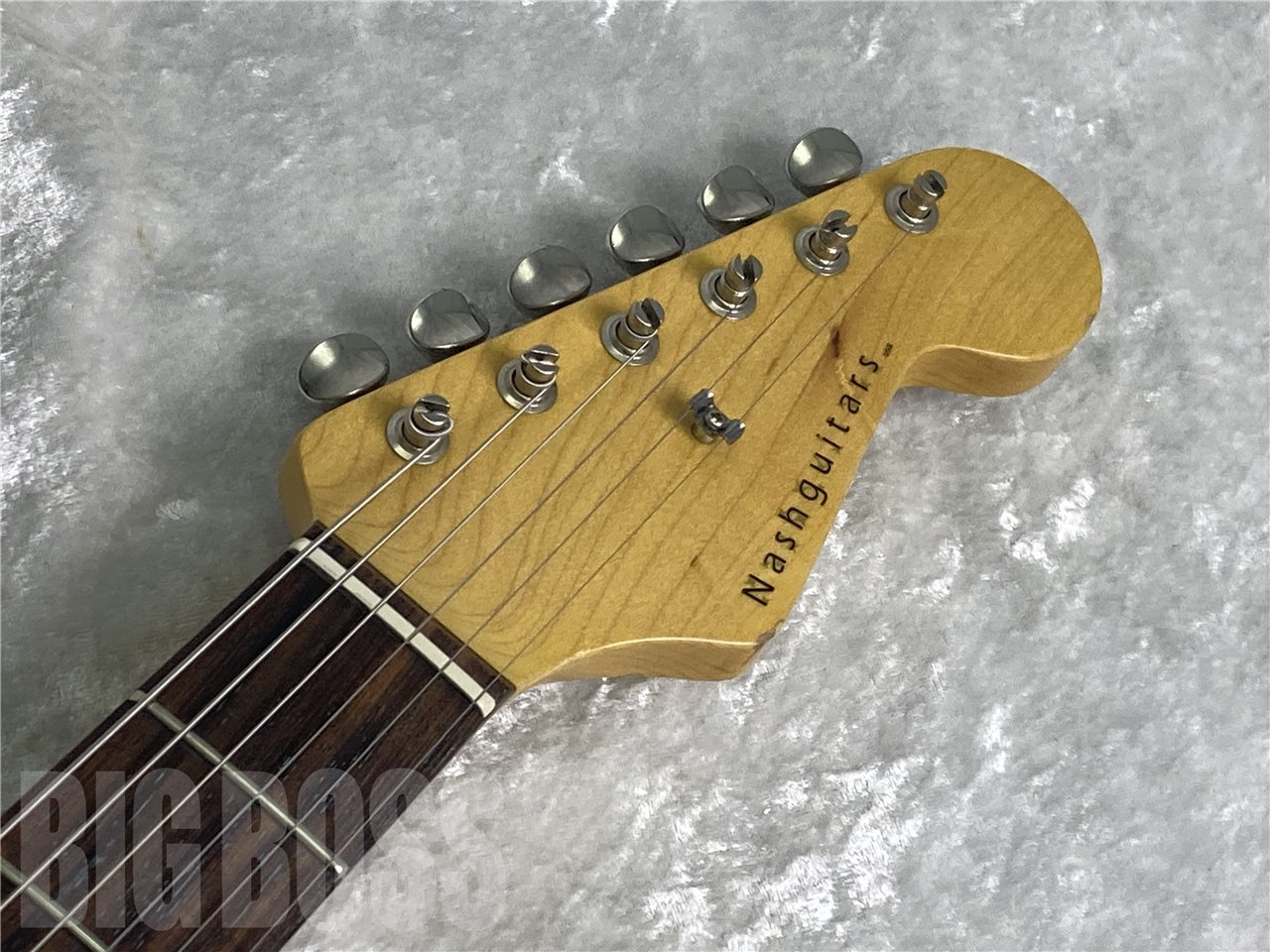 【即納可能】Nash Guitars(ナッシュギターズ) S63 (Mocha)  駅前別館