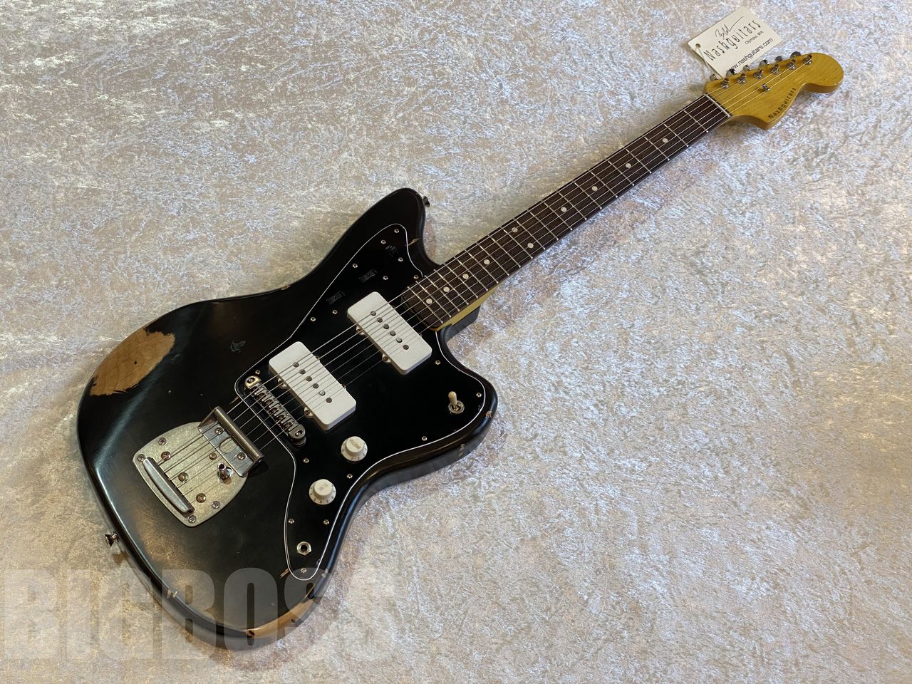 【即納可能】Nash Guitars(ナッシュギターズ) JM63【Black】福岡店