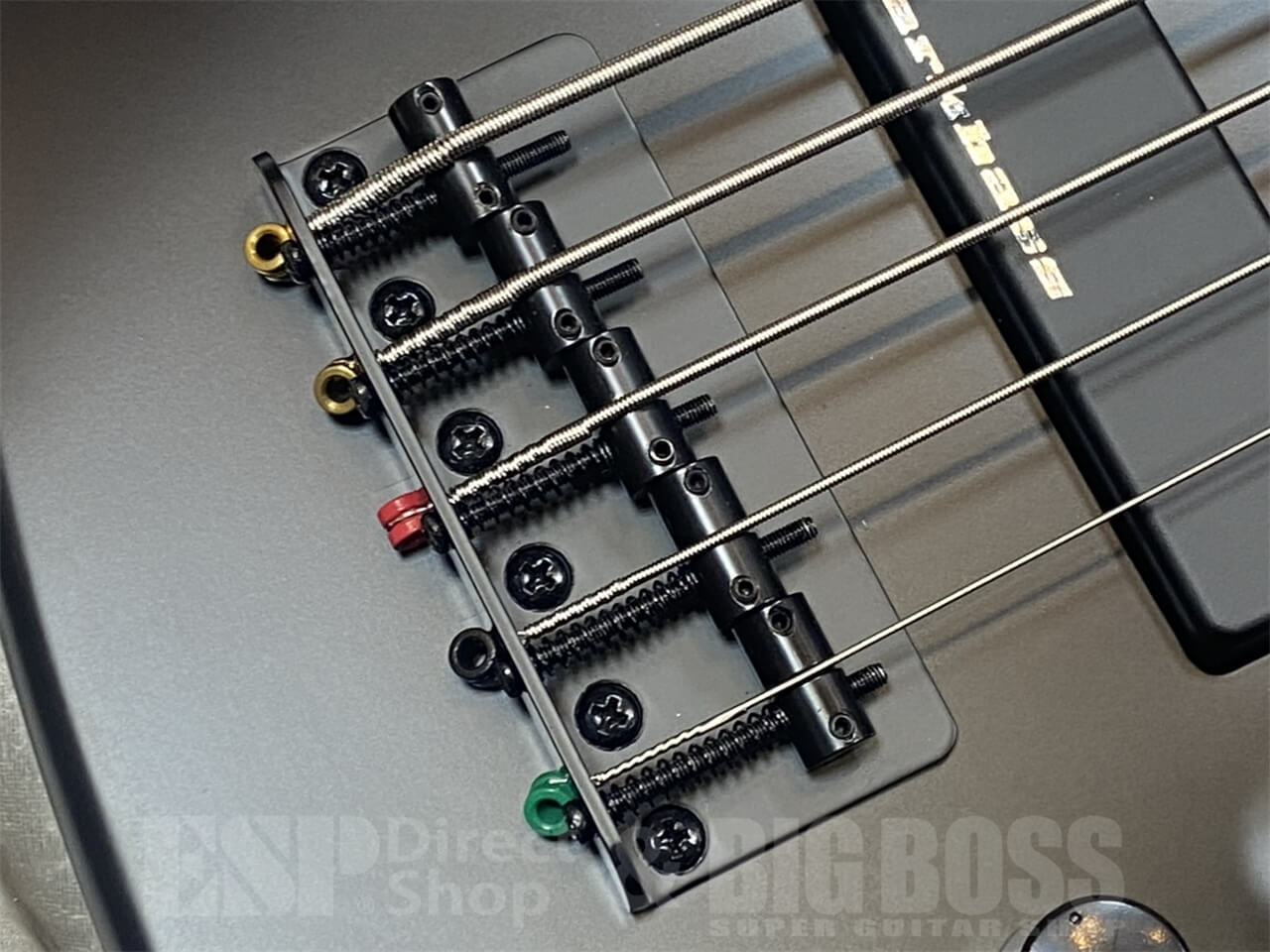 【即納可能】Markbass MB Gloxy Black Panther 5 BK RW MAK-B/GBPAN5/B-R GWS - 3