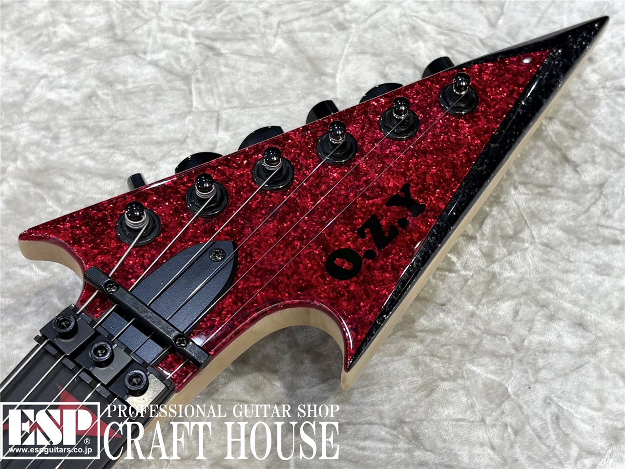 【即納可能】O.Z.Y -FA-V- / Red Sparkle & Black Sparkle 渋谷店 - 4