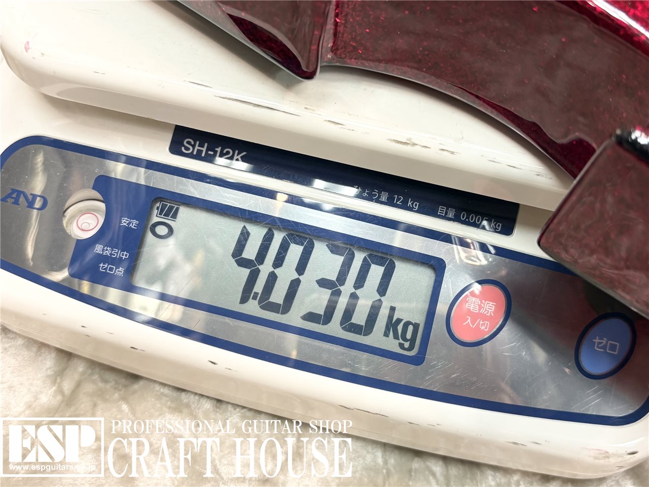 【即納可能】O.Z.Y -FA-V- / Red Sparkle & Black Sparkle 渋谷店 - 9