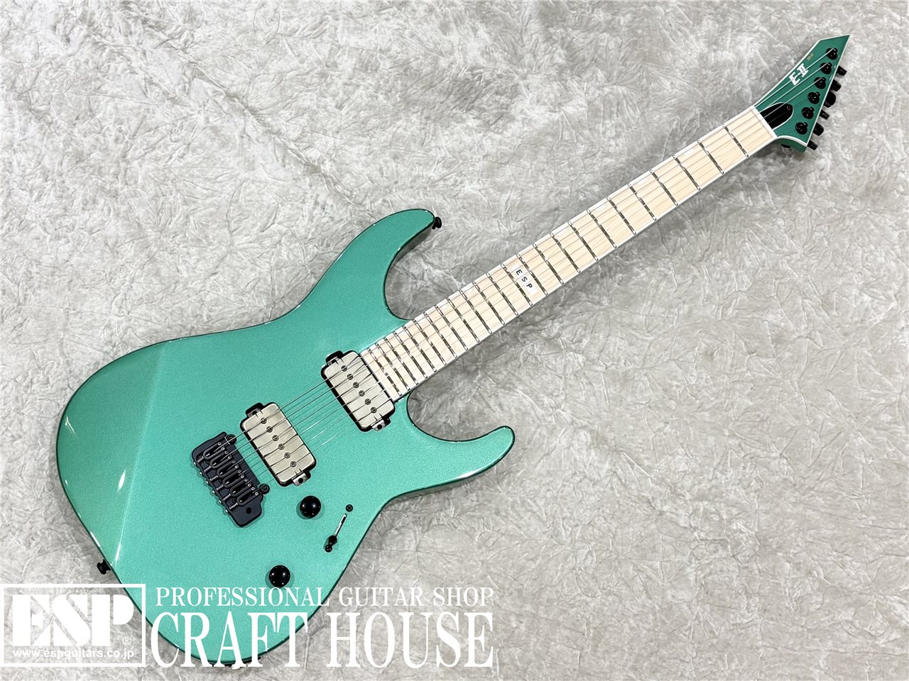【即納可能】E-II M-II HST P / Metallic Seaform Green 渋谷店