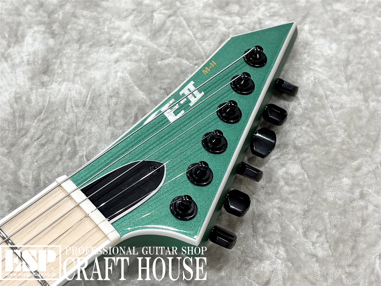 【即納可能】E-II M-II HST P / Metallic Seaform Green 渋谷店 - 4