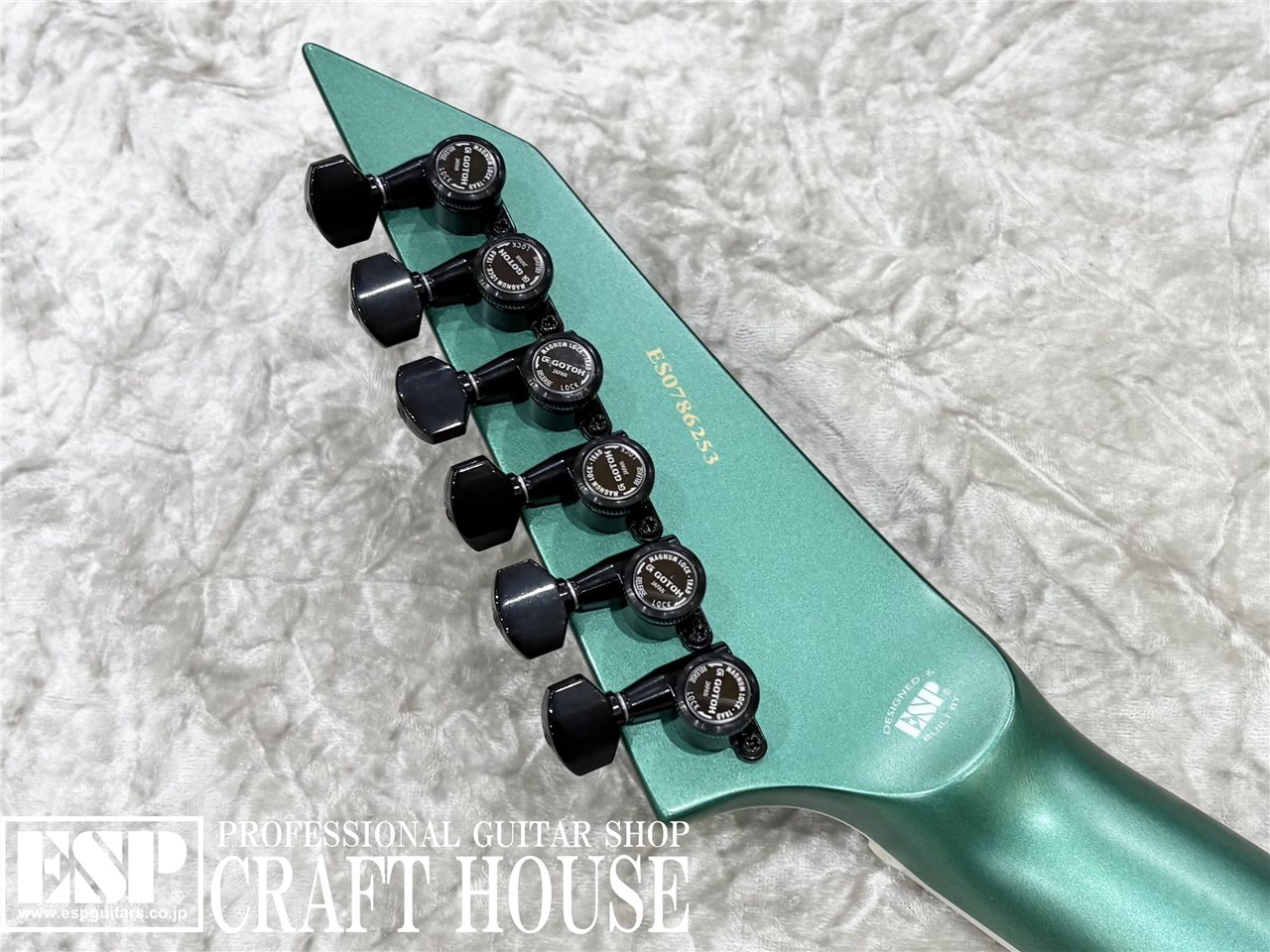 【即納可能】E-II M-II HST P / Metallic Seaform Green 渋谷店 - 8