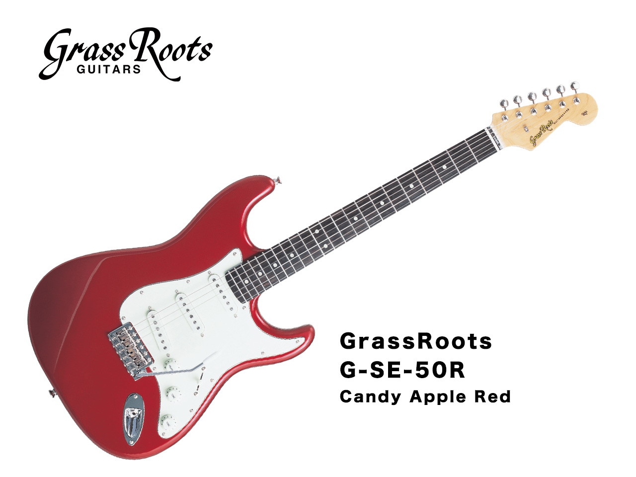 Grassroots G-SE-50R Candy Apple Red グラスルーツ | techwalkers.com.au