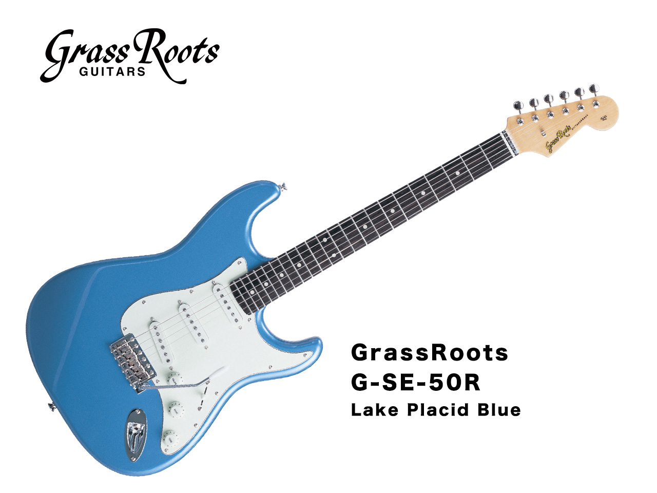 ESP Grass Roots G-SE-50R Lake Placid Blue グラス・ルーツ エレキ
