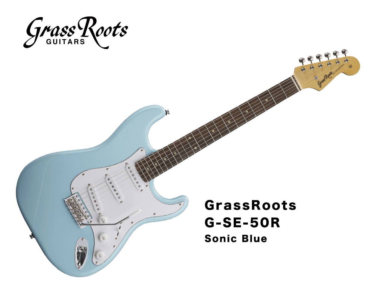 GrassRoots G-SE-50R Electric Guitar グラスルーツ エレキギター ...